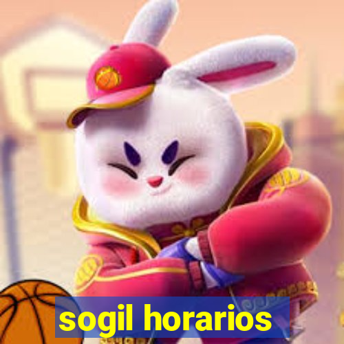 sogil horarios